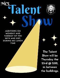 talent show